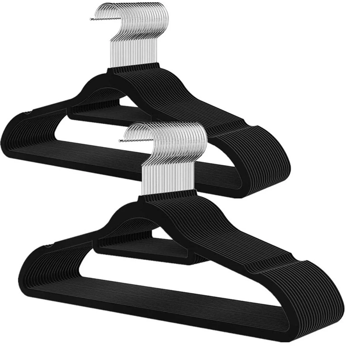 Black Velvet Hangers 1