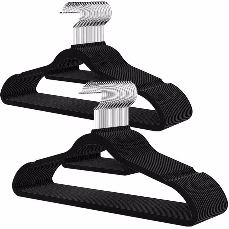 Black Velvet Hangers