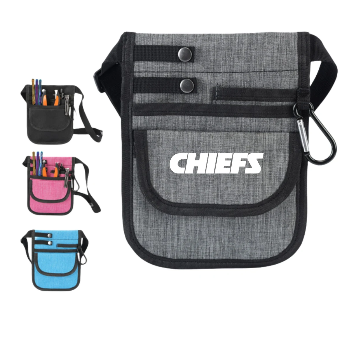 Waterproof Nurse Fanny Pack with Carabiner 1