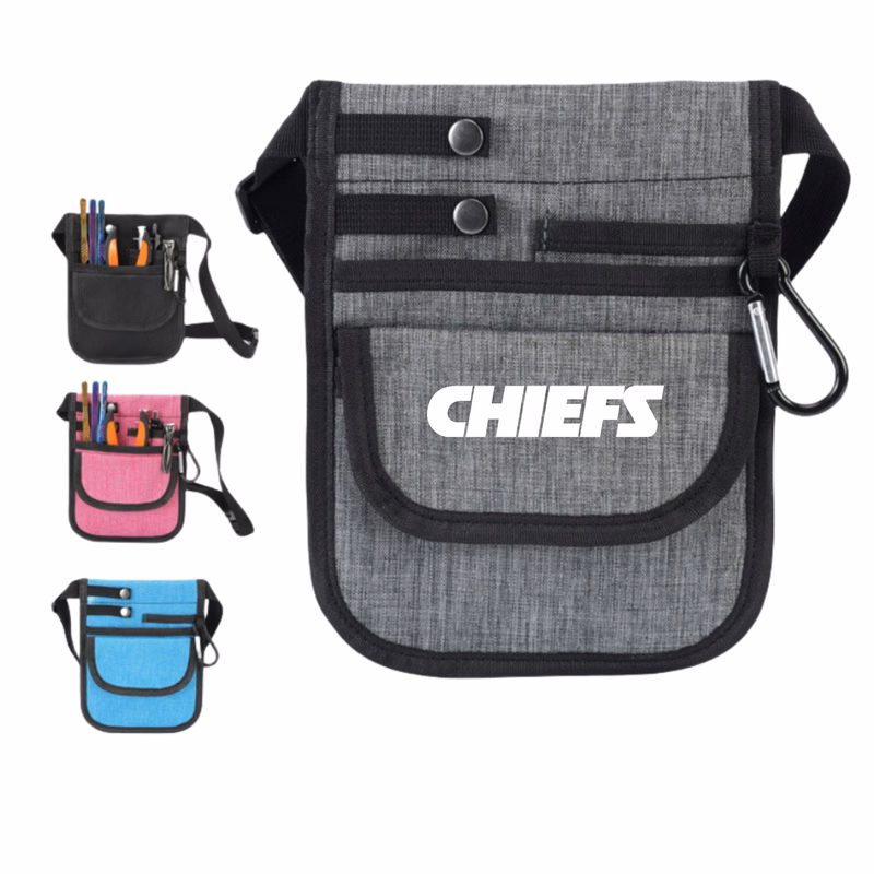 Waterproof Nurse Fanny Pack with Carabiner