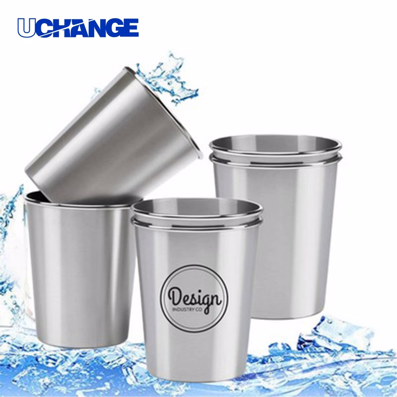12 oz Stainless Steel Drink Cup Tumbler for Daily Use