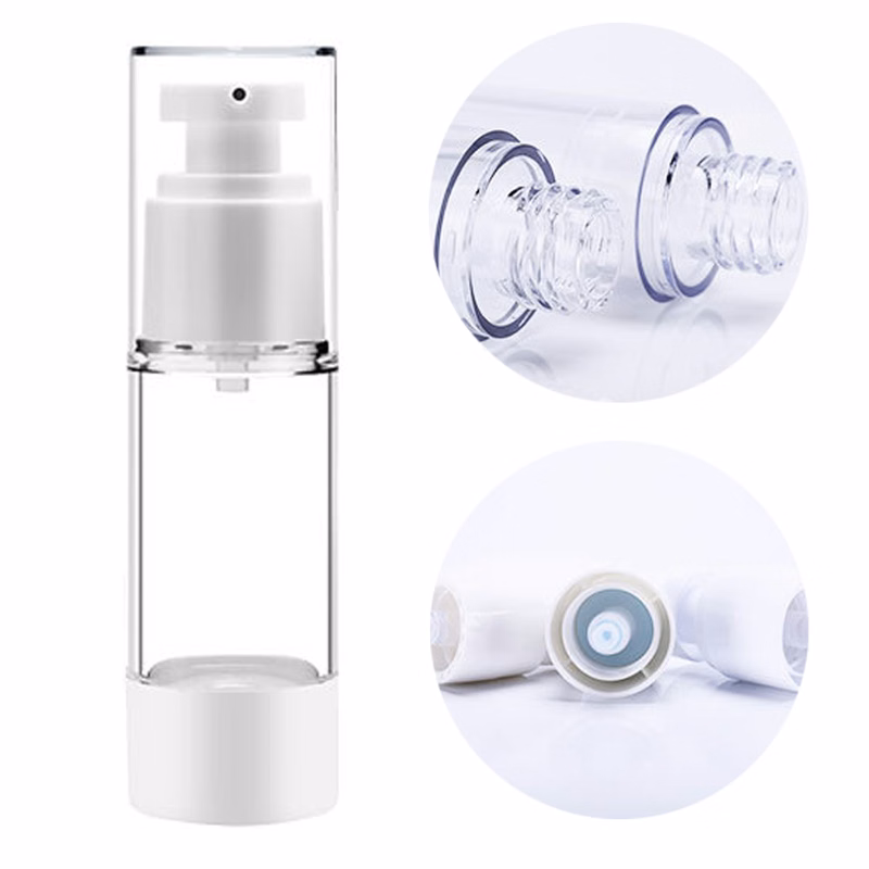 Vacuum Spray Bottle Refillable Liquid Containers 30ml