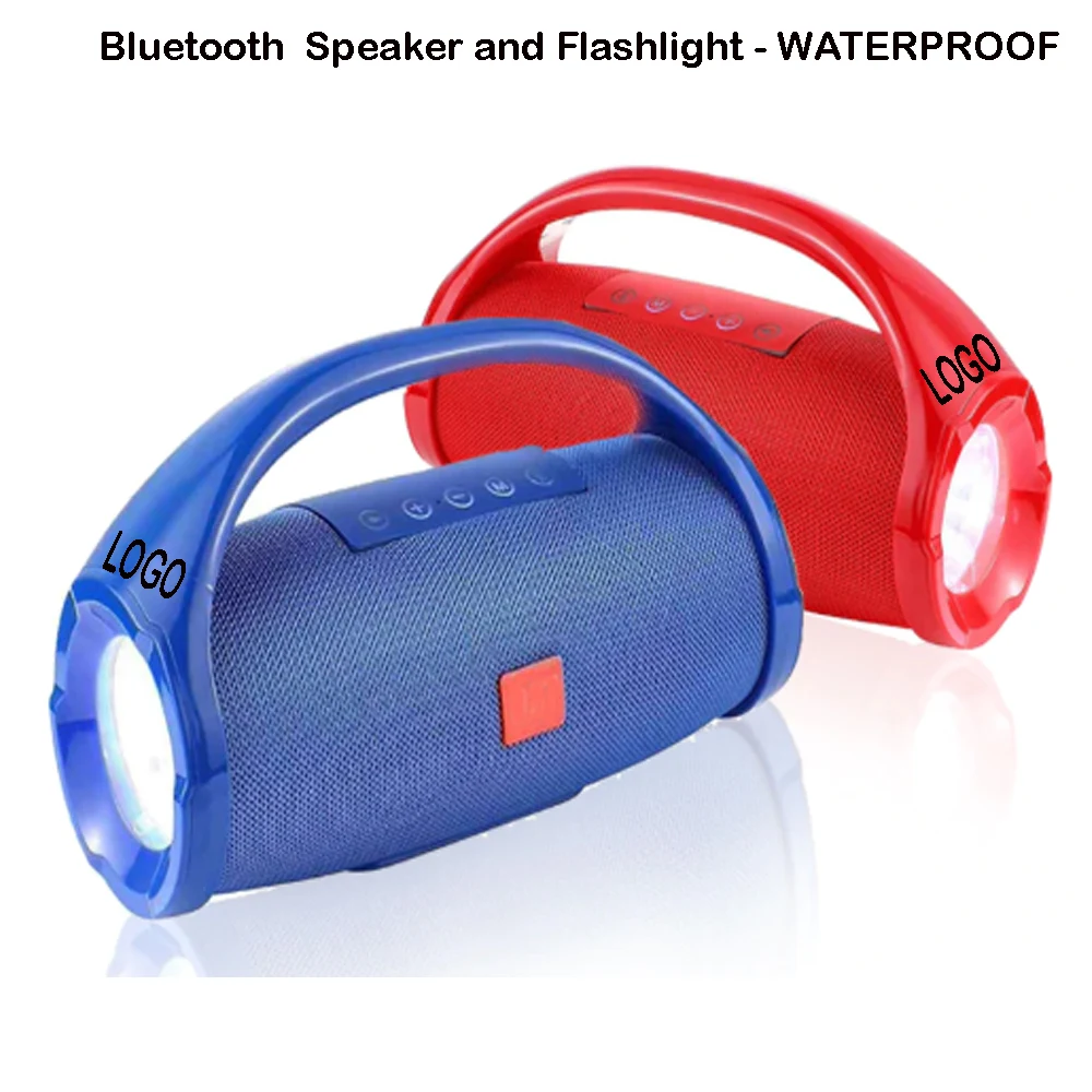 Portable Wireless Speaker with Torchlight 1