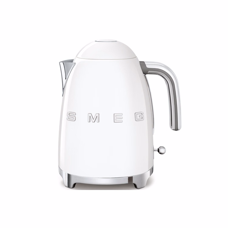SMEG 7-Cup Electric Kettle - White Glossy