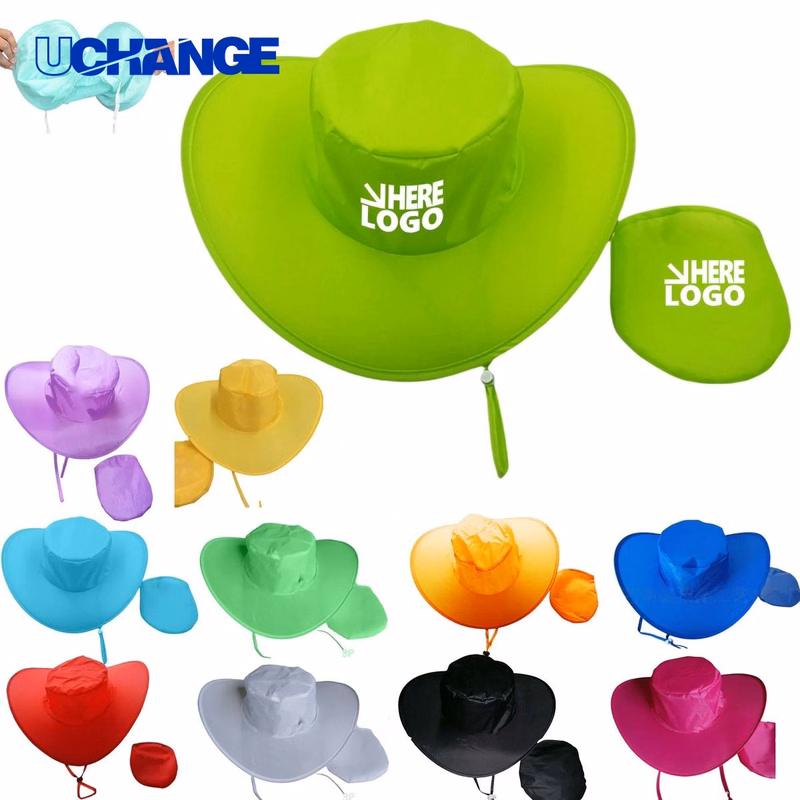 Foldable Polyester Sun Hat