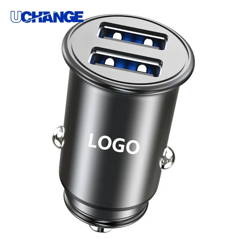 All Metal USB Car Charger 1