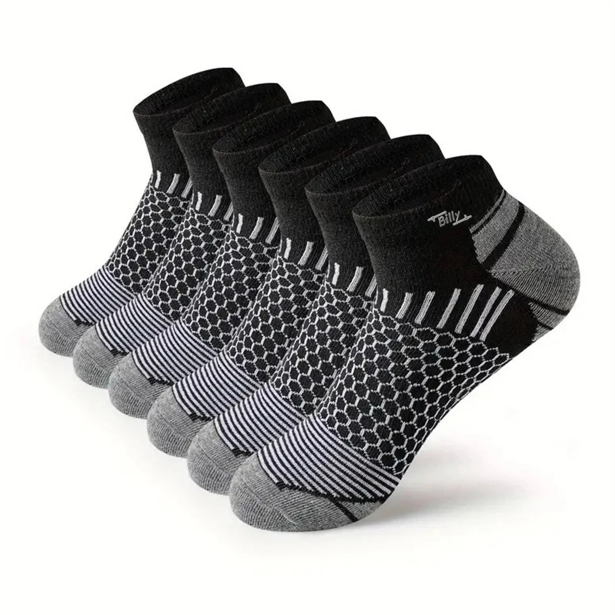 Mens Low Cut Sport Socks 1