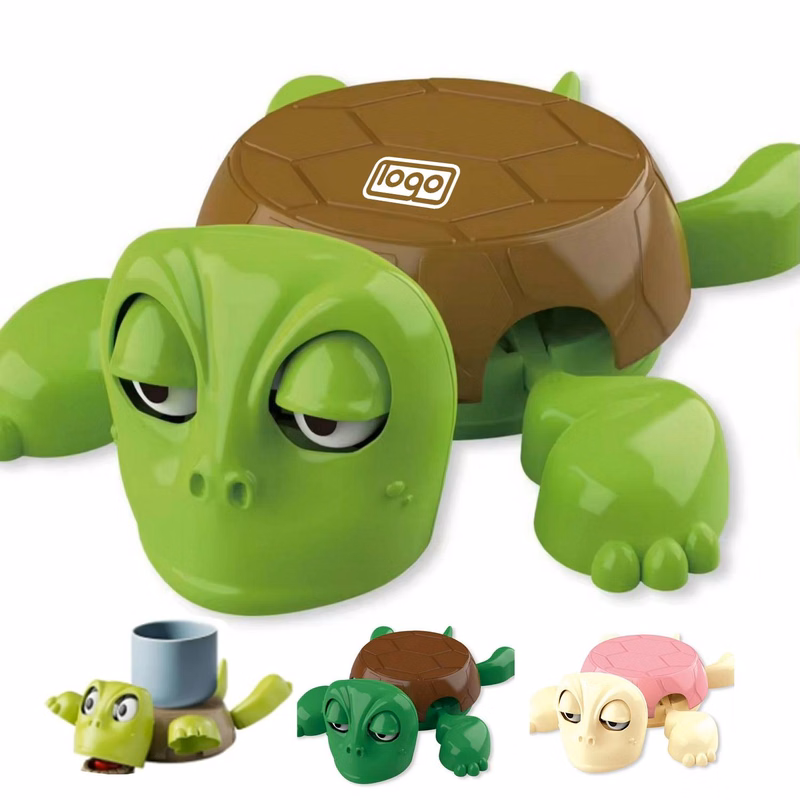 3D Printed Plastic Turtle Tea Coaster
