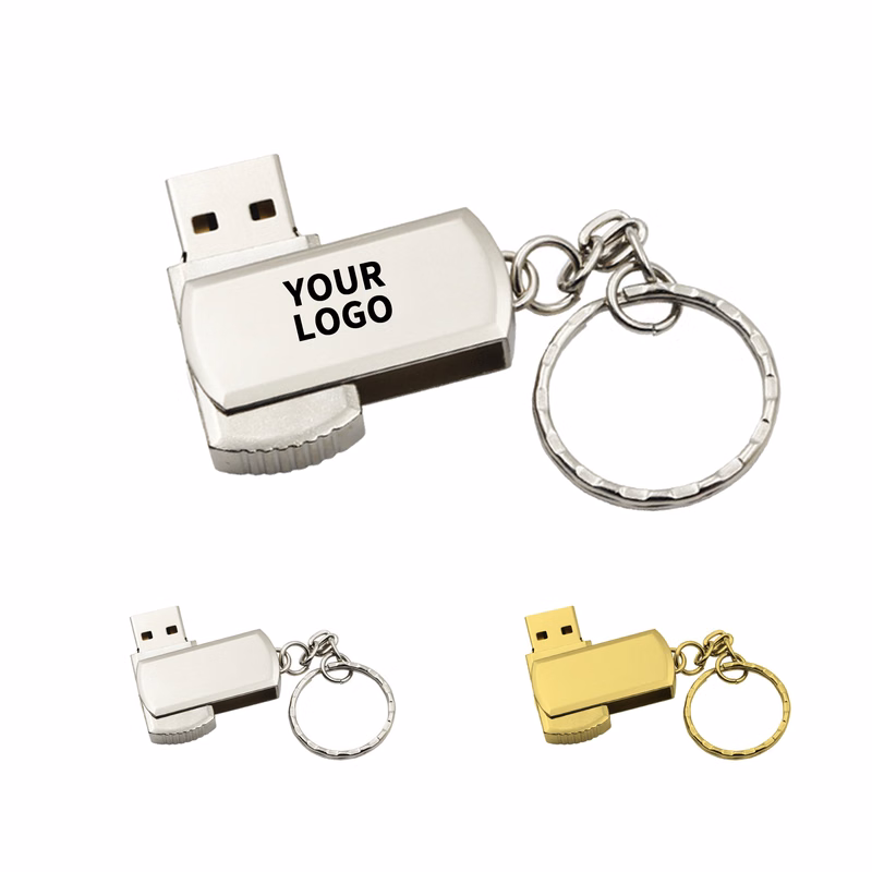 Metal USB Flash Drive With Alloy Housing