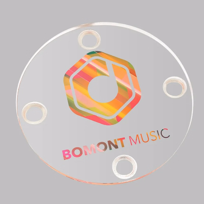 Ultra Vivid Color Drink Coasters