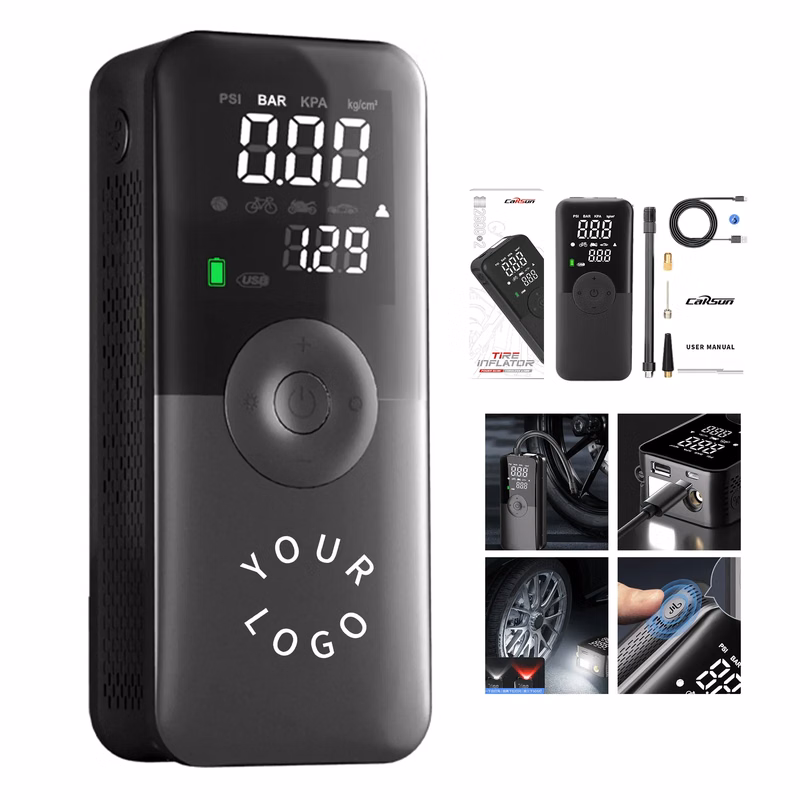 Inflator Pump LED Power Bank