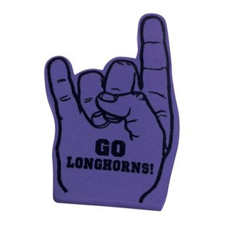 Foam Hook 'Em Horns Hand 1