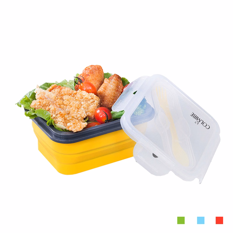 Silicone Collapsible Lunch Box