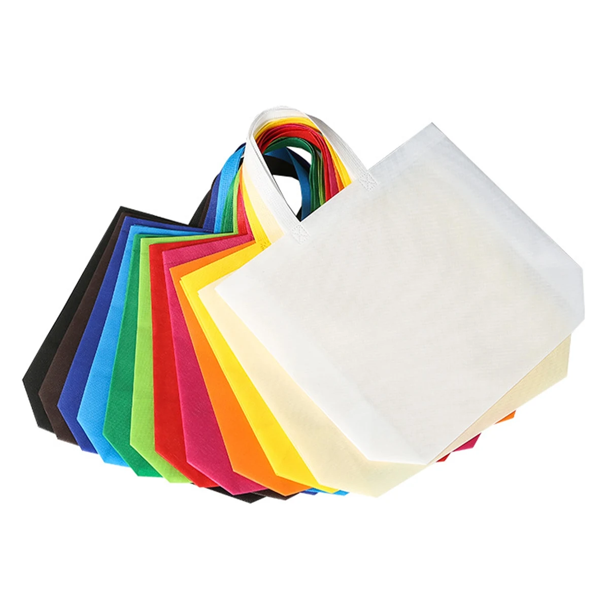 Non-Woven Economy Tote - Shopping Bags 1