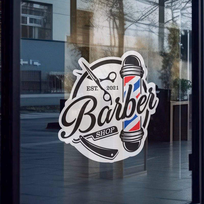 10"x10" Custom Window Decals (High Quantity)