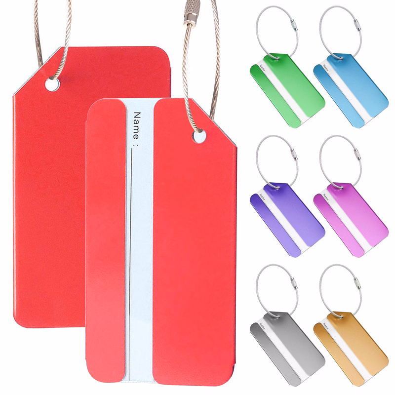 Aluminum Alloy Luggage Tags