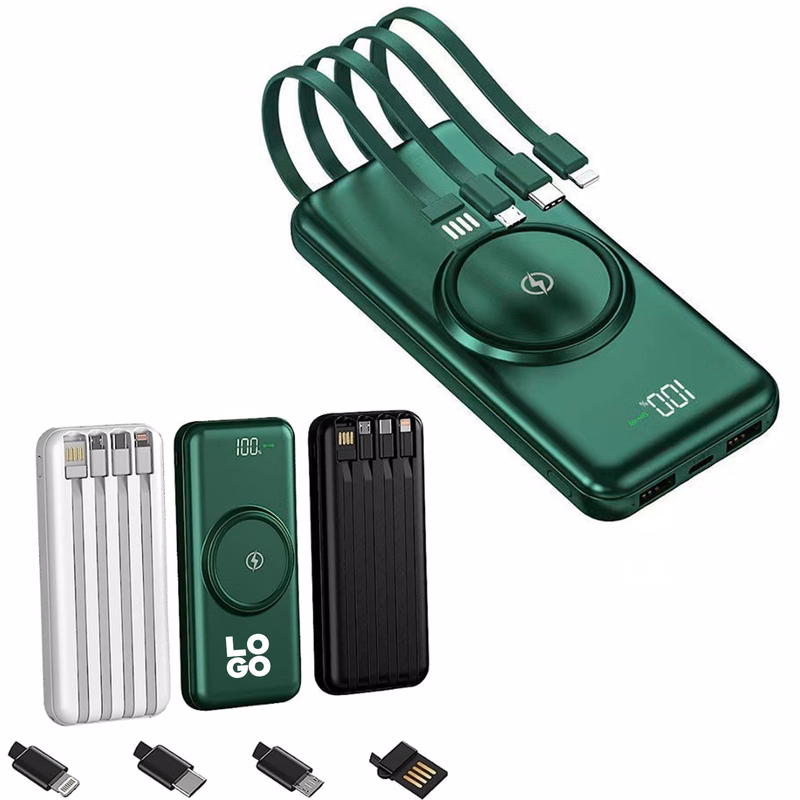20000mAh Wireless Portable Charger Power Bank