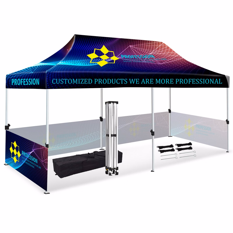 10' x 20'Sublimation Pop-up Canopy