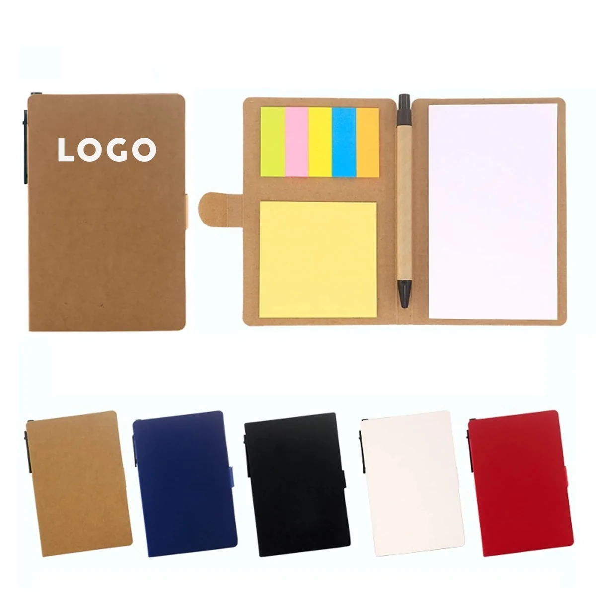 Sticky Notes Notebooks Colored 1