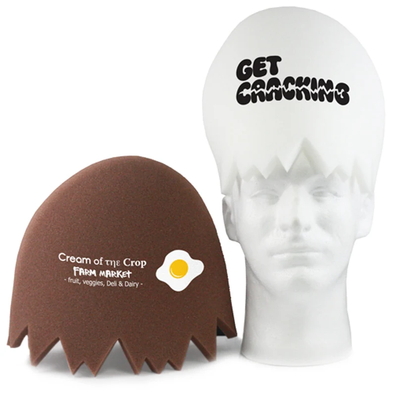 Cracked Egg Hat 1