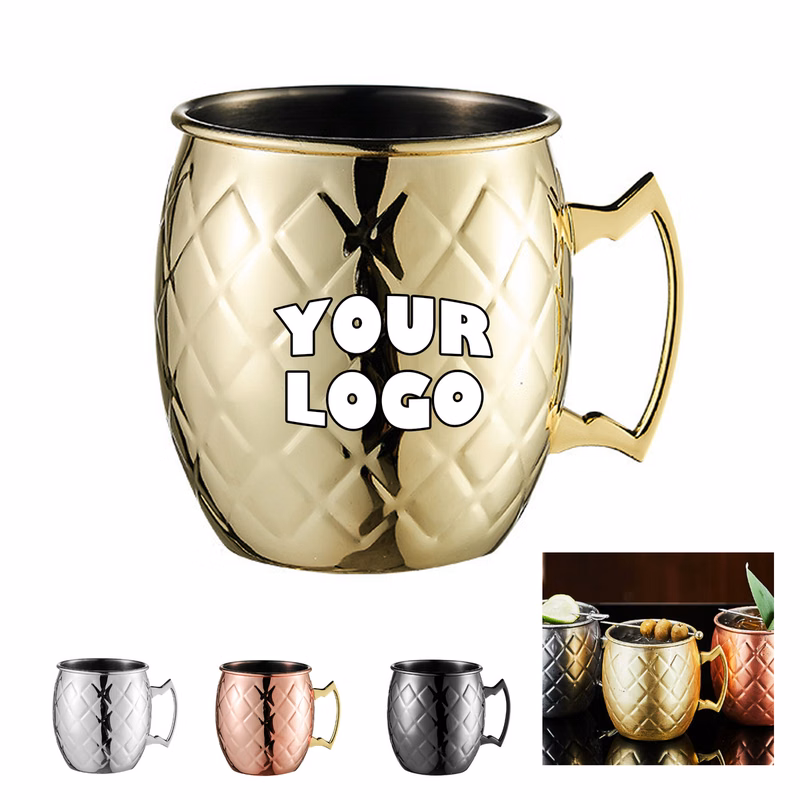304 Stainless Steel Mule Cup