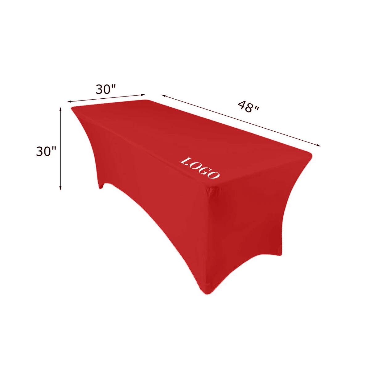48" Rectangular Table Throw 1