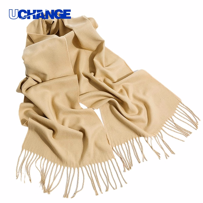 Pashmina Woven Scarf 27" x 78" with Fringe