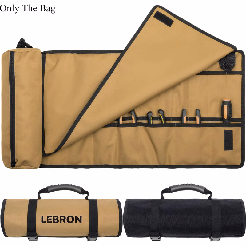 Waterproof Oxford Roll-Up Tool Organizer Bag