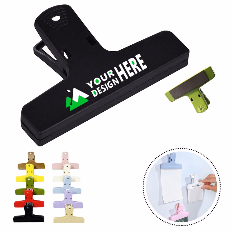 Office Paper Magnetic Refrigerator Clip