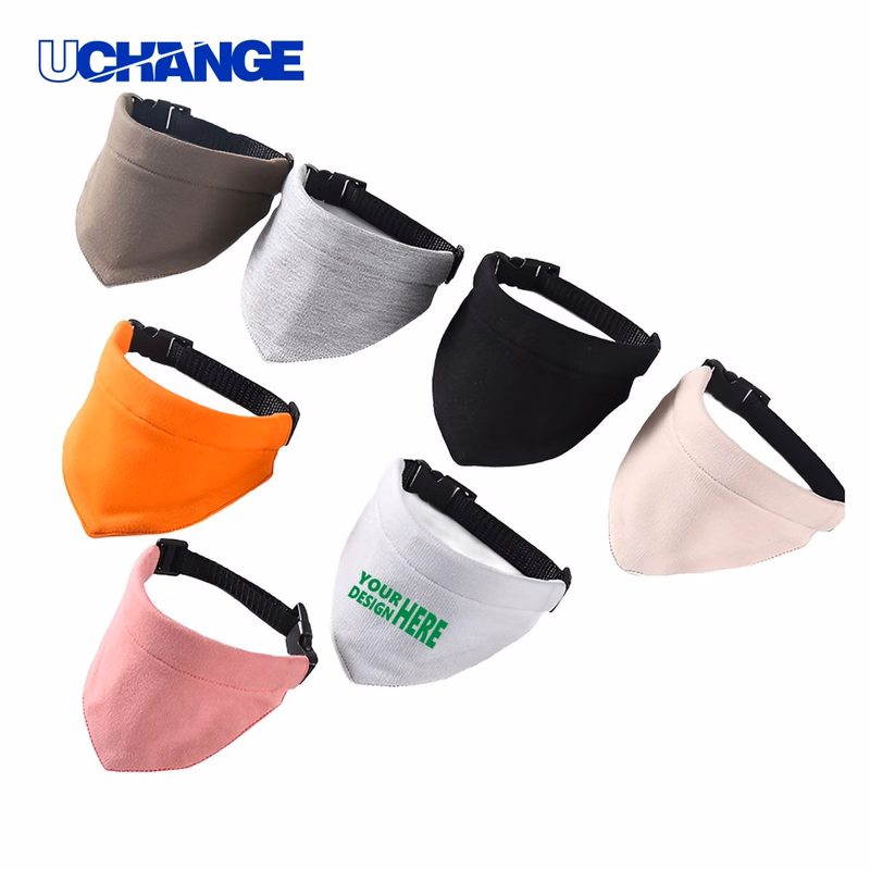 Pet Bandana Collar Scarf with Adjustable Fit