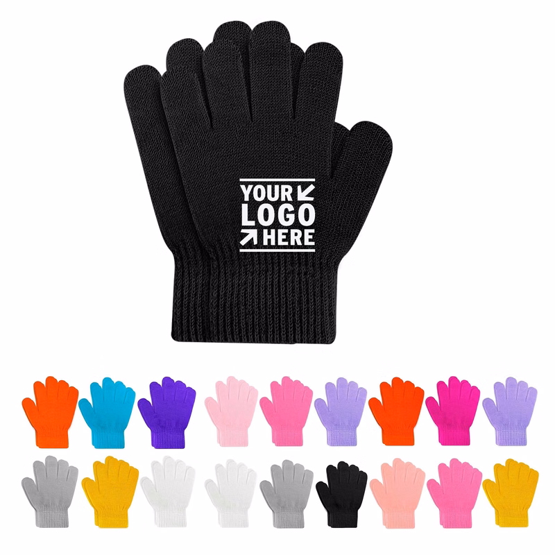 Knit Gloves for Kids