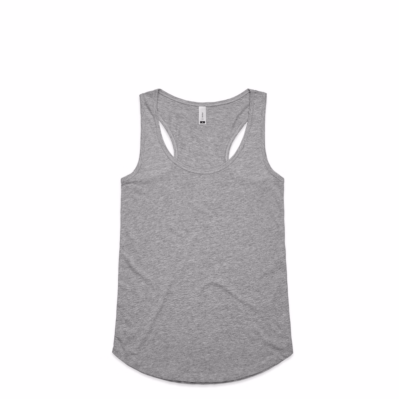 Wo's Yes Racerback Singlet | 4045