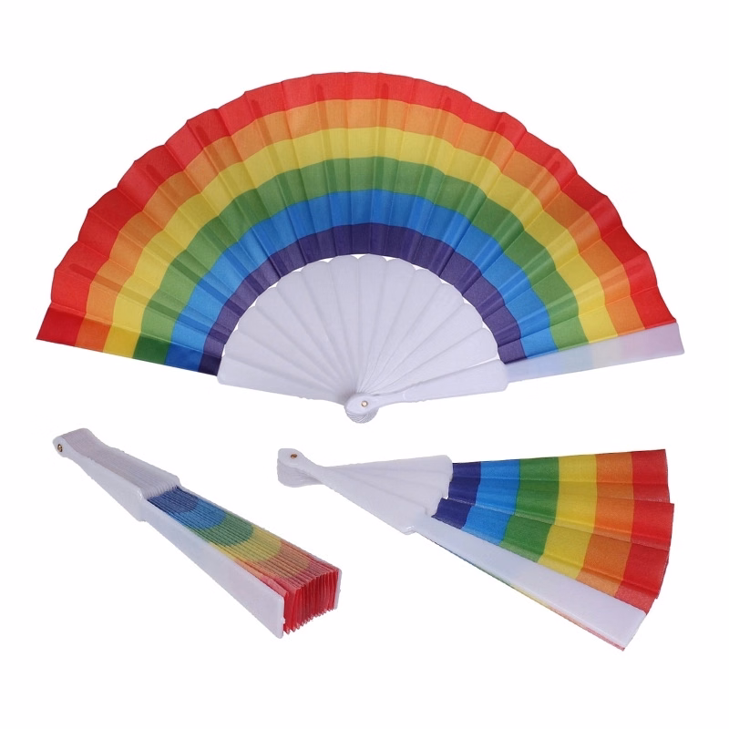 Fabric Folding Fans