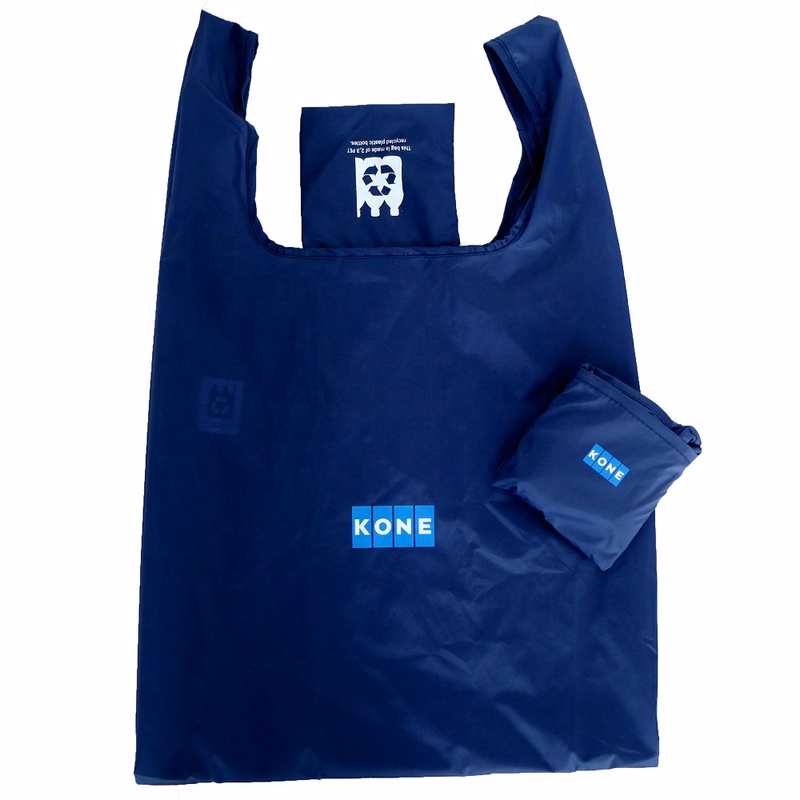 Foldable Grocery Bags With Pouch
