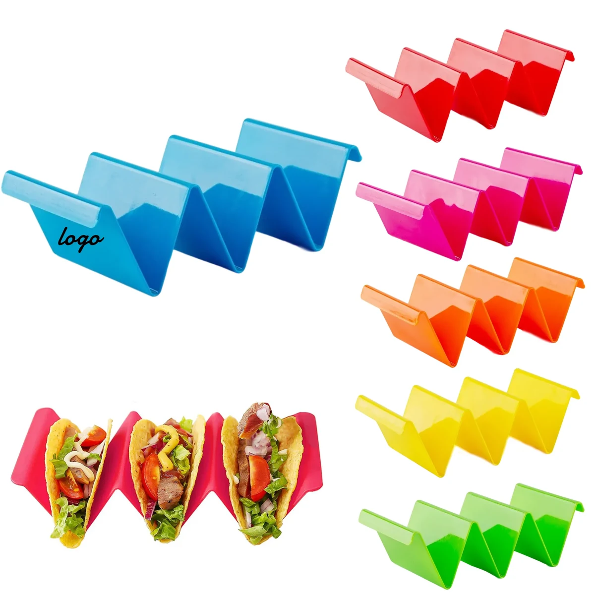 Colorful Collapsible Silicone Strainers 1