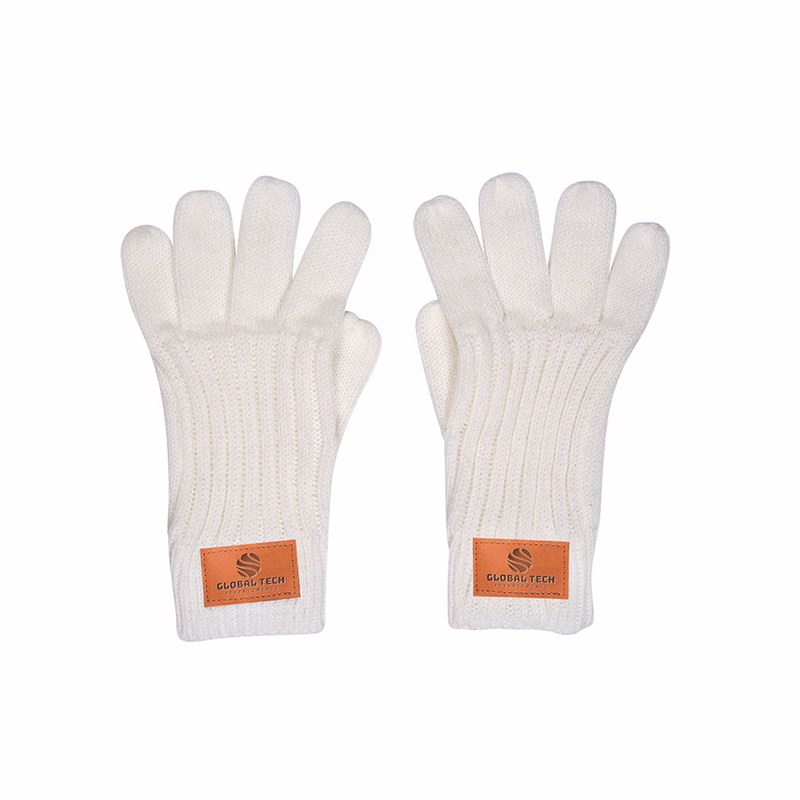 Rib Knit Gloves