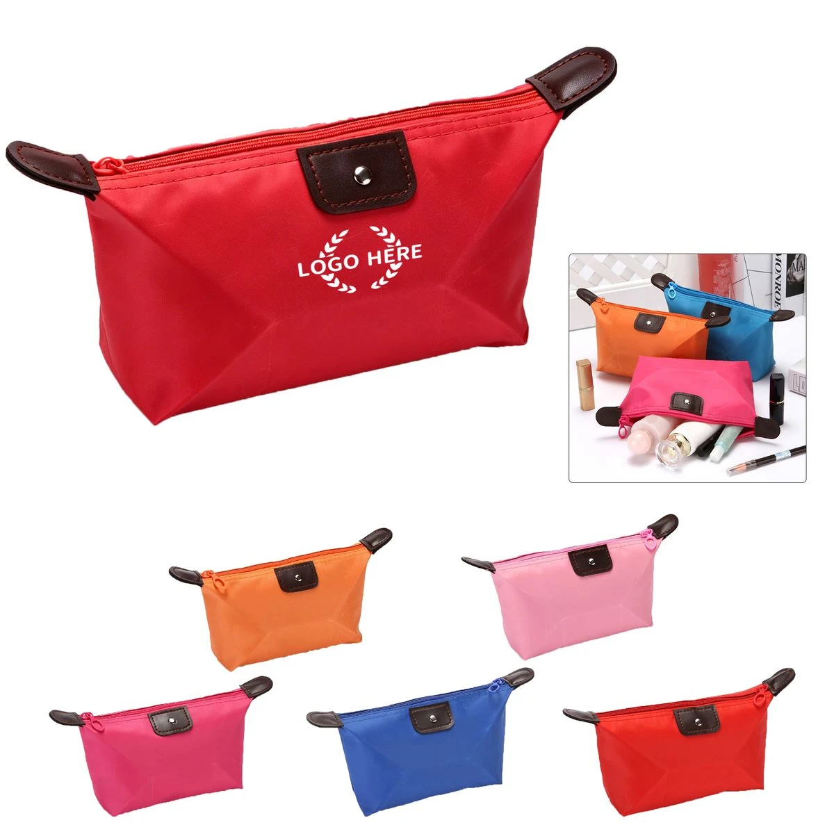 Compact Travel Waterproof Cosmetic Bag 1