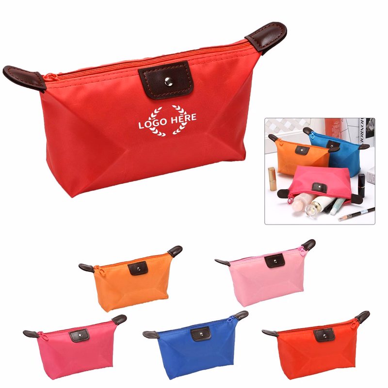 Compact Travel Waterproof Cosmetic Bag