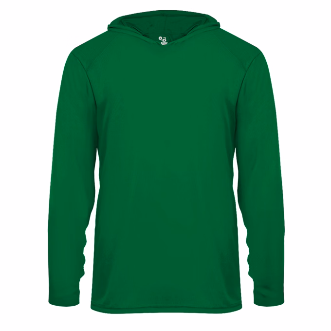 B-Core L/S Youth Hood Tee