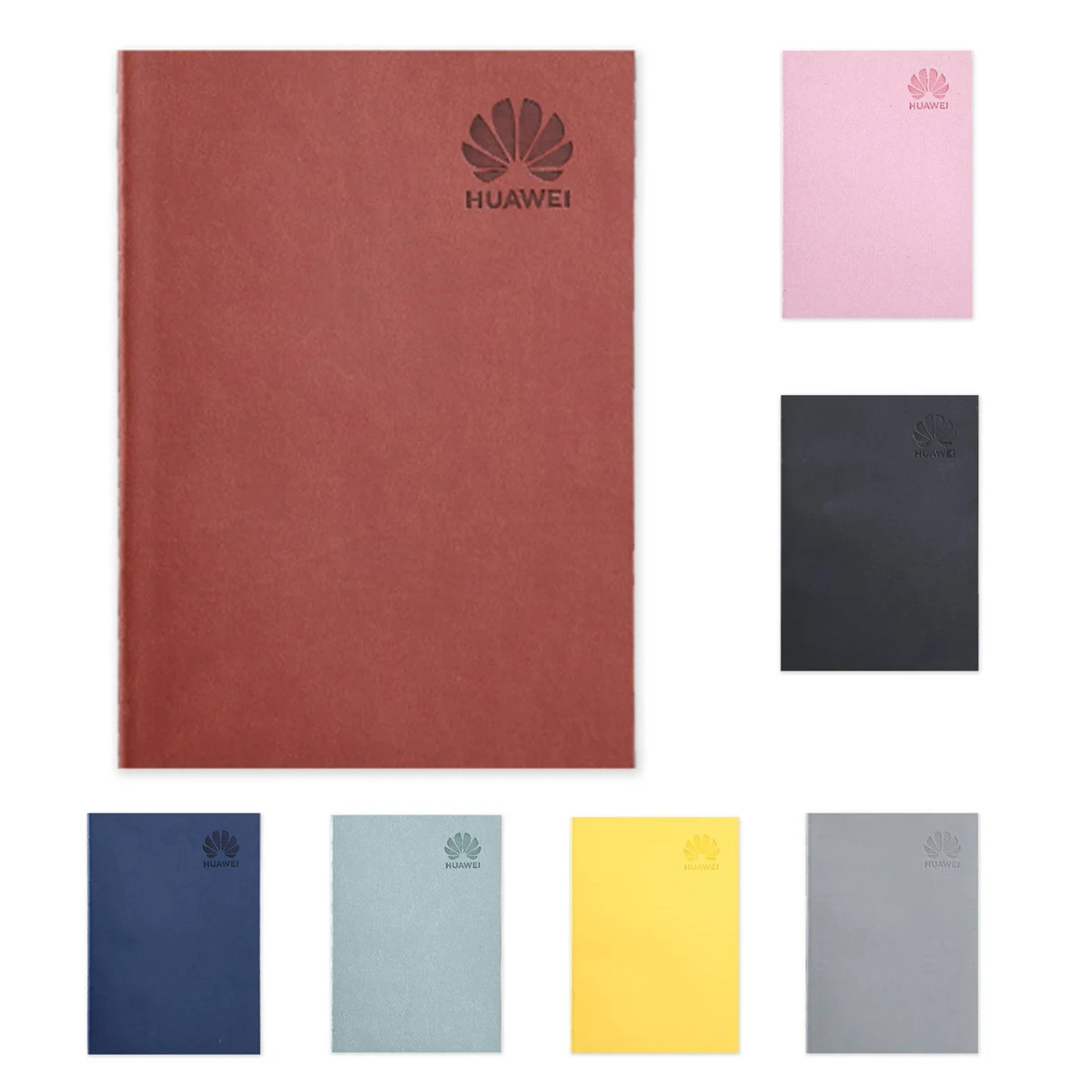 Office Use Custom Leather Cover Notebook 1