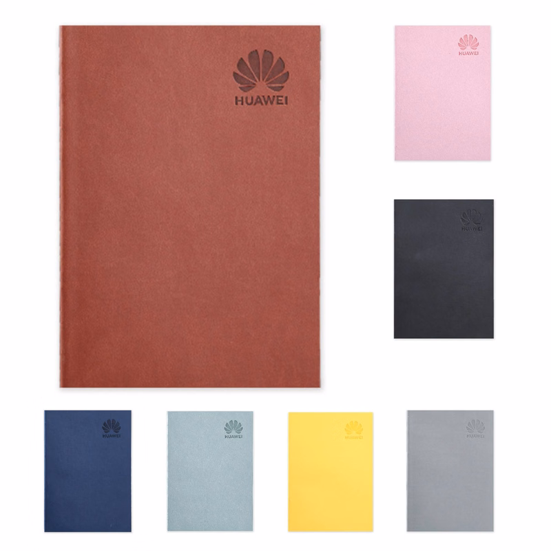 Office Use Custom Leather Cover Notebook