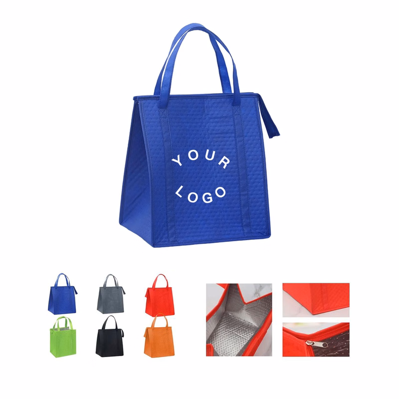 Durable Polypropylene Grocery Tote with Reinforced Straps