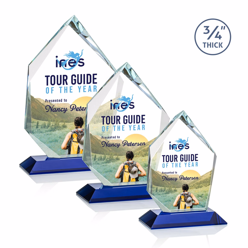 Deerhurst Ice Peak VividPrint™ Award - Blue