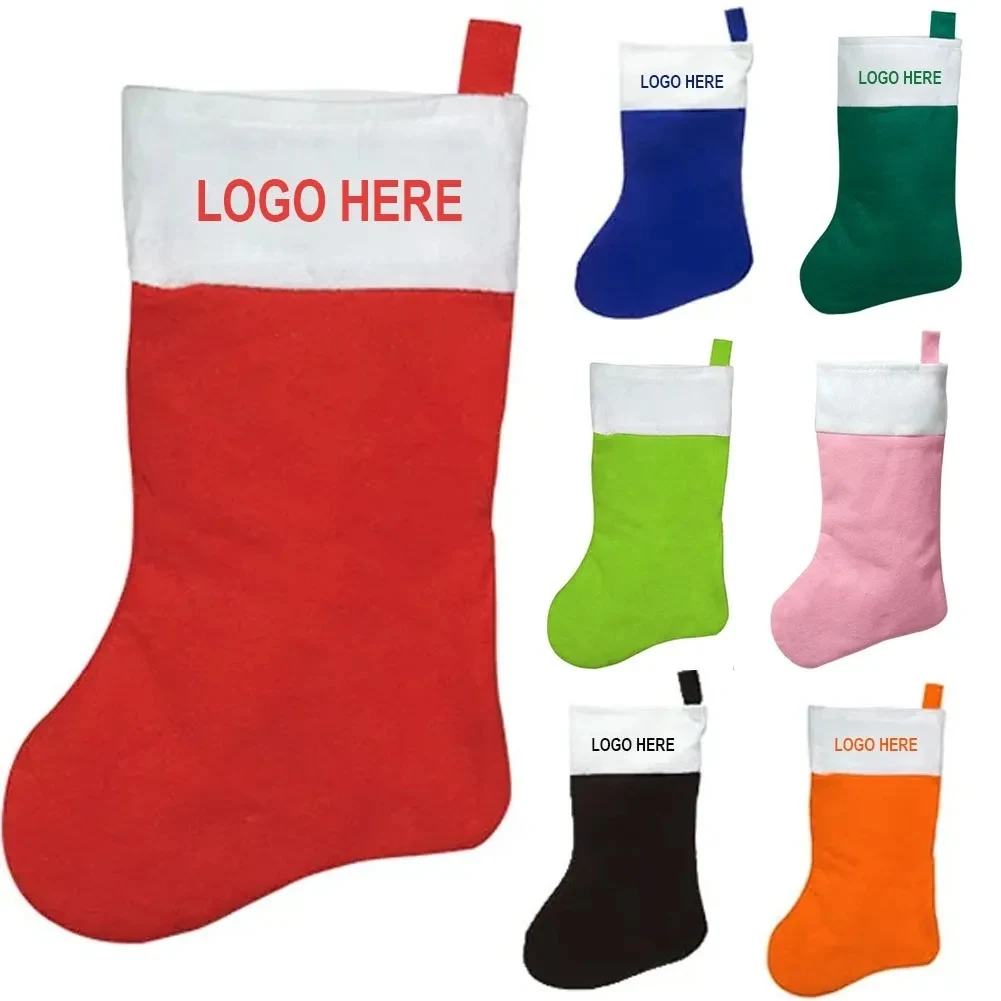 Mini Felt Christmas Stocking 1