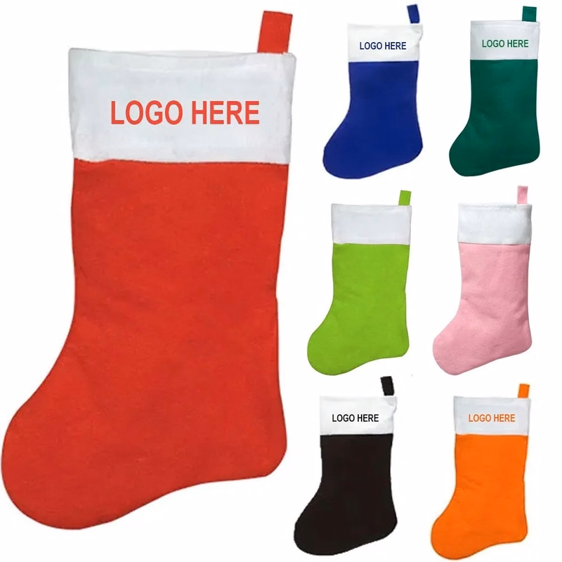 Mini Felt Christmas Stocking
