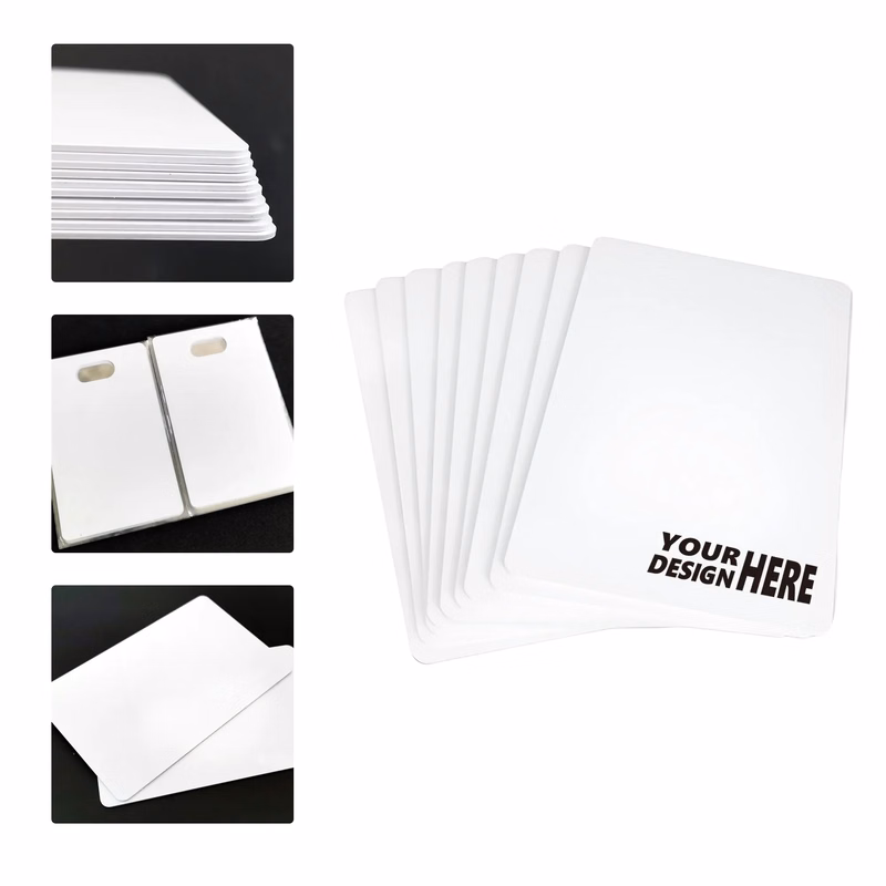 MOQ50 Custom Fudan IC White Card