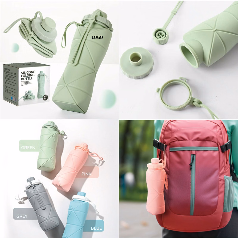 Collapsible Silicone Travel Cup