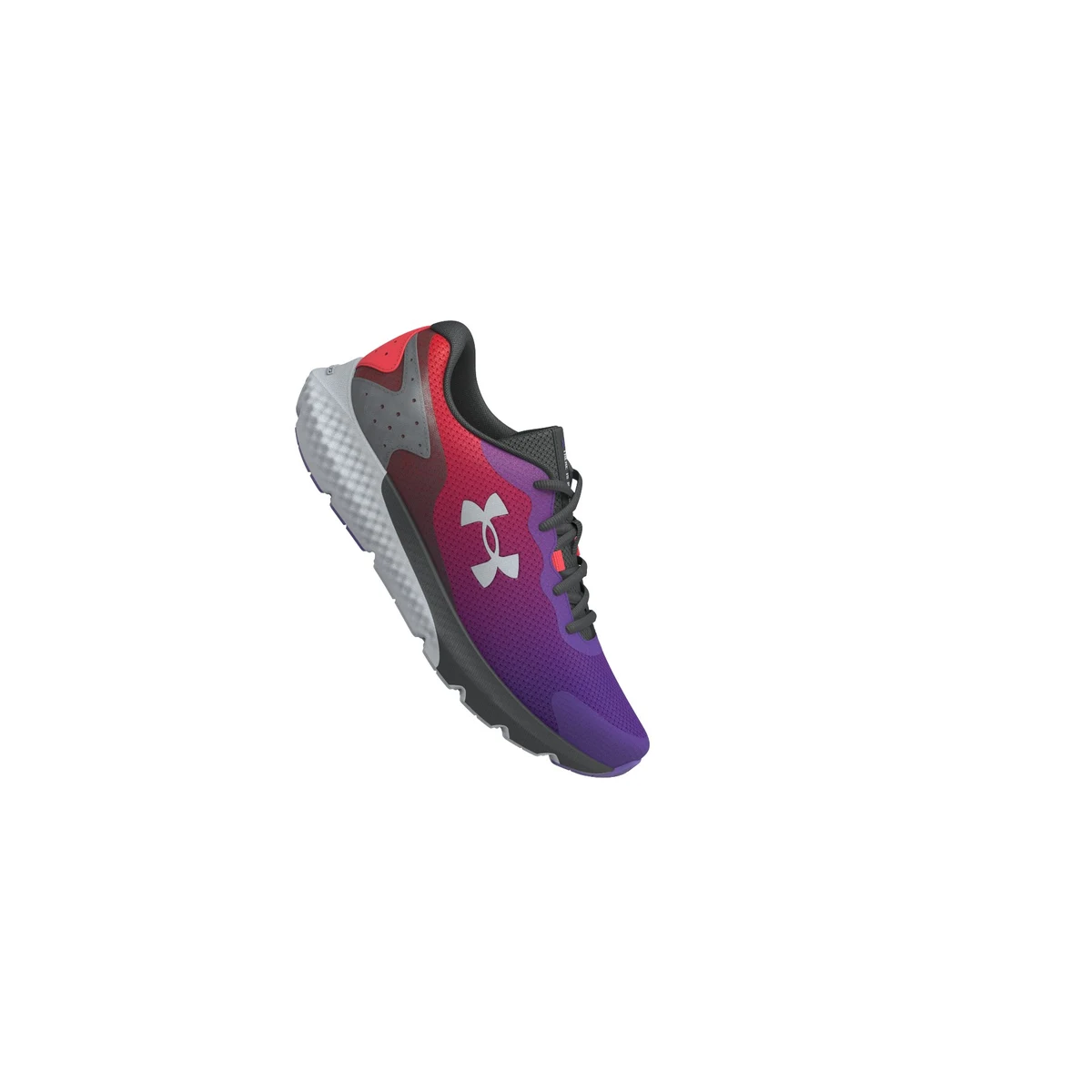 Girls' Grade School UA Charged Rogue 3 International Women's Day Running Shoes 1