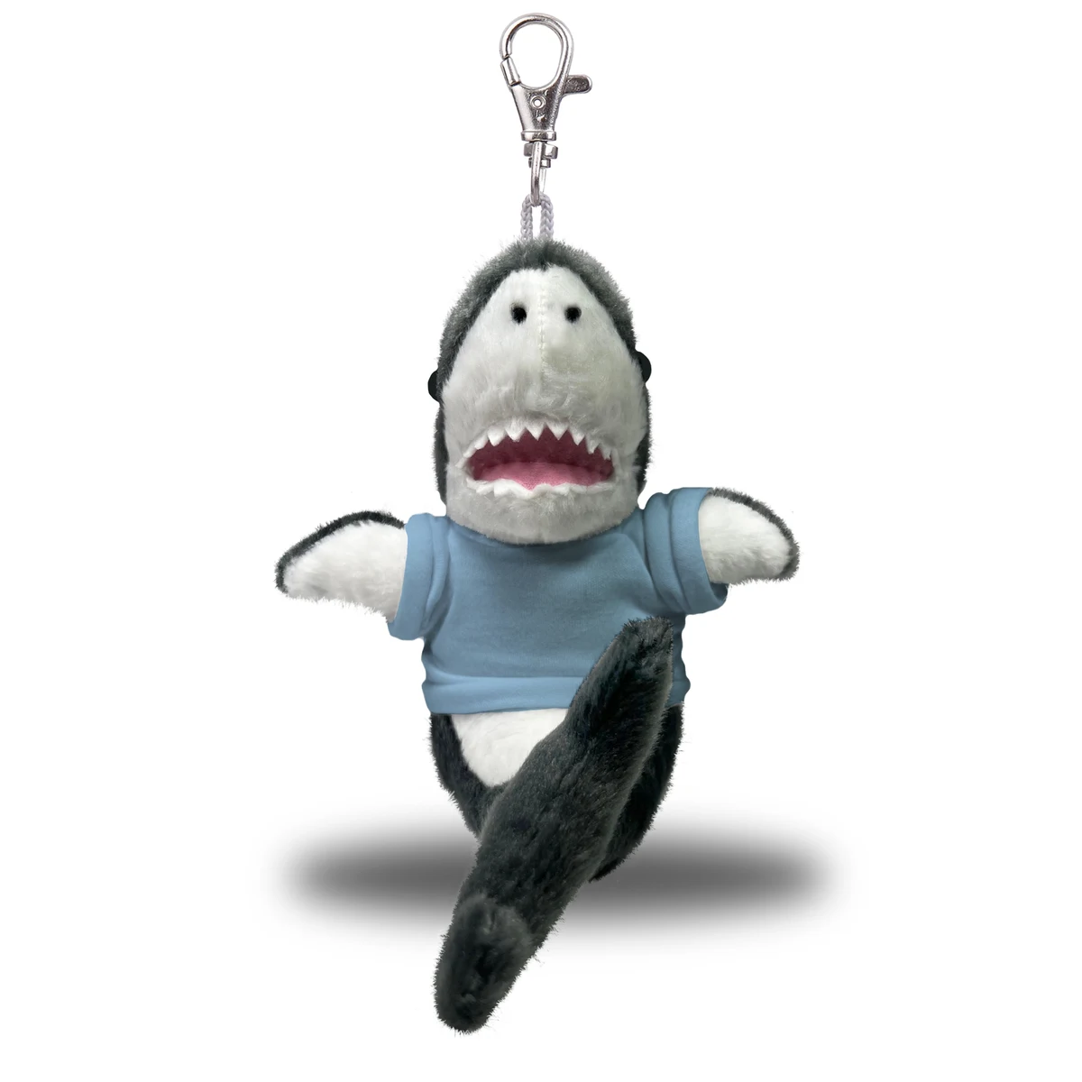 Great White Shark 4" Keychain w/ T-Shirt 1