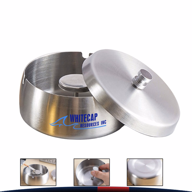 Airtight Ashtray with Lid